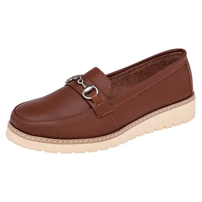 Kevek Zapatos para mujer camel, código 104783-1