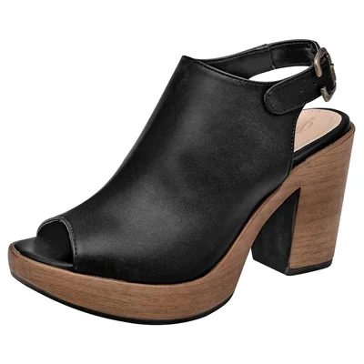 D'Cristian Zapatos para mujer negro, código 104377-1