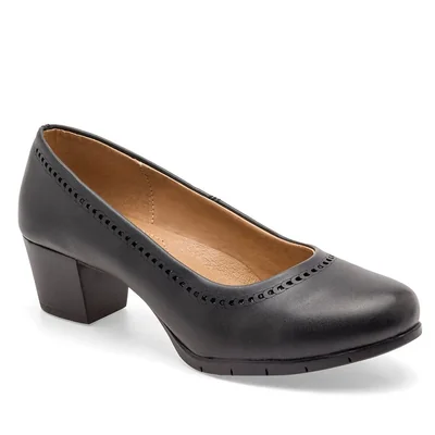 Vitalia Zapatos para mujer negro, código 105070-1