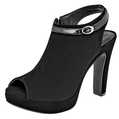 Damita Zapatos para mujer negro, código 104358-1