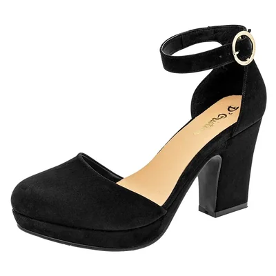 D'Cristian Zapatos para mujer negro, código 117831-1