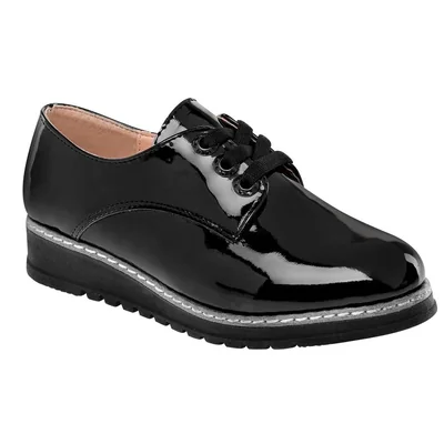 Jacky Hilton Zapatos para mujer negro charol, código 89656-1