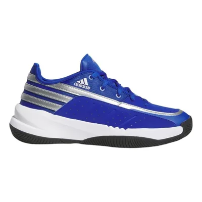 Tenis adidas hombre front court azul basquetbol casual