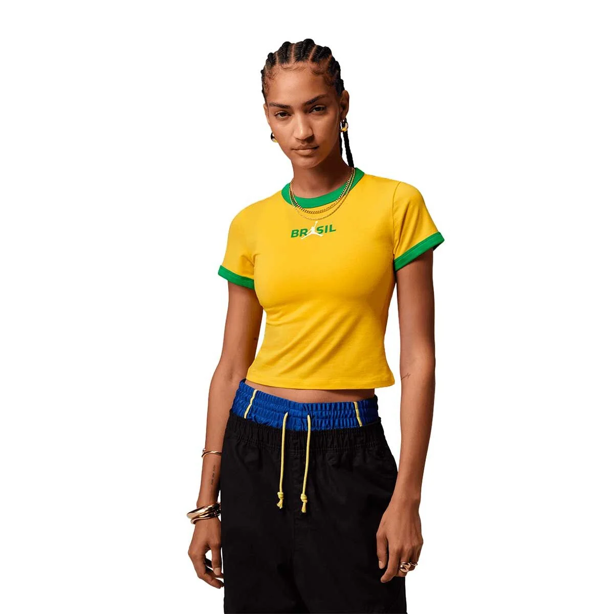 Playera Jordan Brasil
