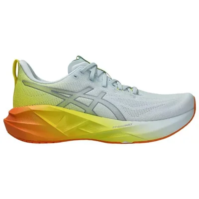 Tenis Running Asics Novablast 5 Sunny Sizzl Gris Hombre 1011