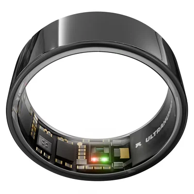 Ultrahuman Ring Air Negro Aster