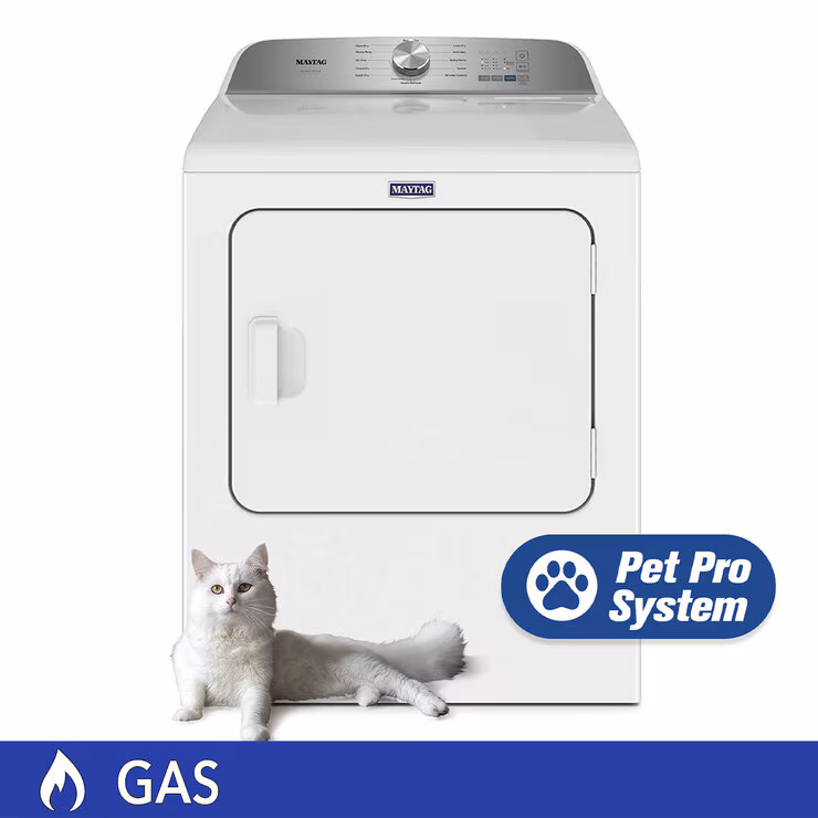 Maytag Secadora de Gas 25Kg PetPro