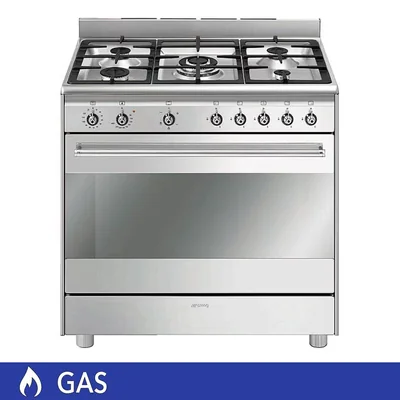 Smeg Estufa a Gas 90 cm