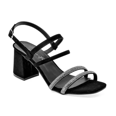 Dayana Foncy Zapatillas de fiesta para mujer negro, código 126251-E