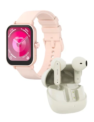 Kit Smartwatch swiss code Migo + Sora unisex
