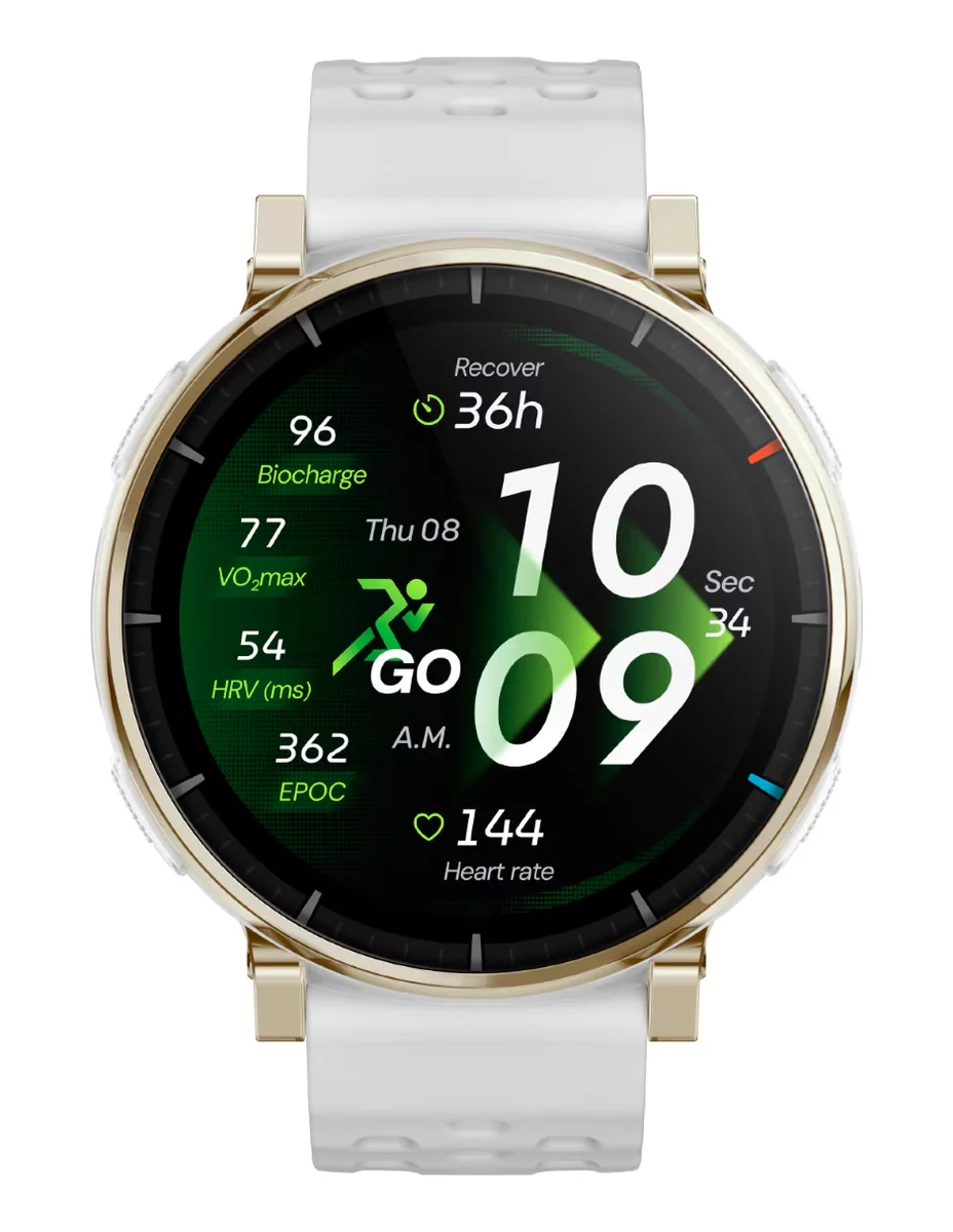 Smartwatch Amazfit Active 3 Premium Unisex con GPS