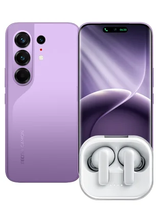 Tecno Camon 50 Pro AMOLED 6.78 pulgadas