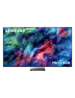 Pantalla Smart TV Samsung Micro RGB de 85 pulgadas 4K MRN85R95HAFXZX con AI escalado a 4K