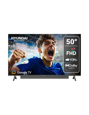 Pantalla Smart TV Hyundai Electronics LED de HD HYLED5028FGHYLED5028FG con Google TV