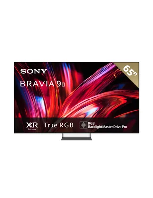 Pantalla Smart TV Sony micro RGB de 65 pulgadas 4K/UHD Bravia 9 II con Android TV con AI picture