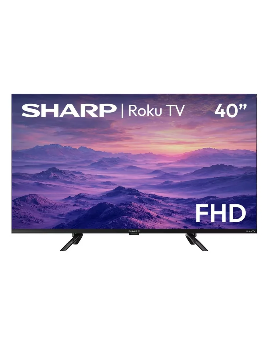 Sharp led de full hd 2tc40gf2320u con roku tv con