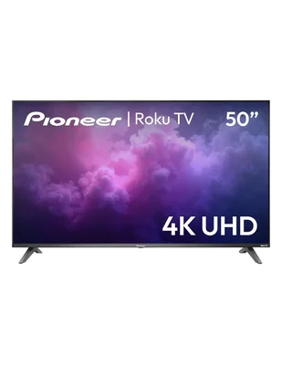 Pantalla smart tv abs led de 4k/uhd pn50r85126u con roku tv