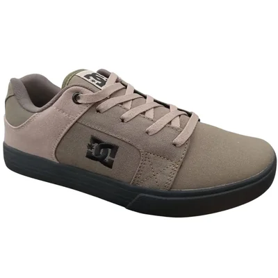 Tenis Skate DC Shoes Method Tx Mx Cafe Hombre ADYS100397-GGB