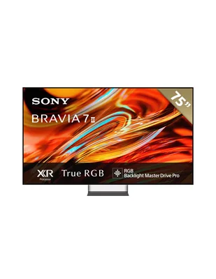 Pantalla Smart TV Sony LCD de 75 pulgadas 4K/UHD Bravia 7 II con Android Tv con AI picture
