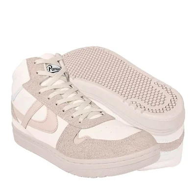 TENIS PANAM HOMBRE 120061172 SIMIPIEL BEIGE