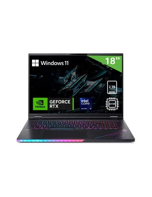 Laptop gamer Acer PH18-73-96AC 18 pulgadas WQXGA Intel Core Ultra 9 NVIDIA GEFORCE RTX 5080 64 GB RAM 2 TB SSD