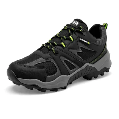 Bycasino X tenis para hombre negro gris cod 141142-F