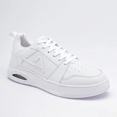 Apoort tenis para hombre blanco cod 141122-F