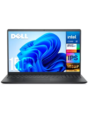 Laptop touch DELL LDC15250-7427BLK-PUS 15.6 pulgadas Full HD Intel Core i7 Integradas 16 GB RAM 512 GB SSD