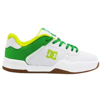 Tenis Skate DC Shoes Central Mx Blanco Hombre ADYS100810-WGN