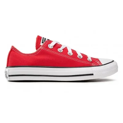 Tenis Converse Chuck Taylor Choclo Rojo Unisex M9696C