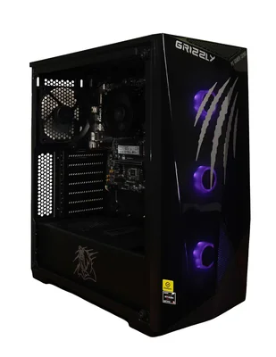 Computadora gamer Grizzly PCG-AMD096 AMD Ryzen 5 AMD Radeon Graphics 32 GB RAM 1 TB SSD