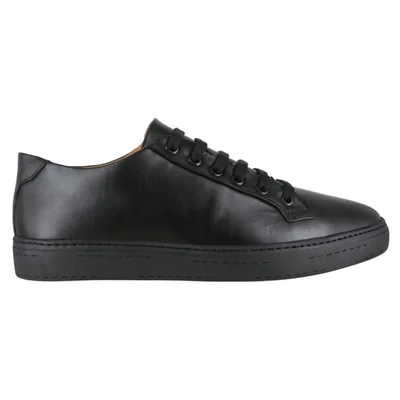 Tenis Casual Hombre Carlo Ronaldi 025 Becerro Negro TR