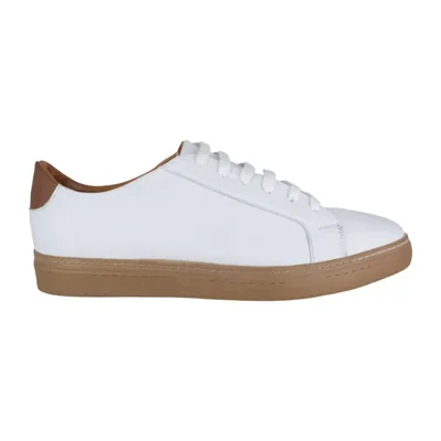 Tenis Casual Hombre Carlo Ronaldi 027 Trento Blanco/Cognac TR
