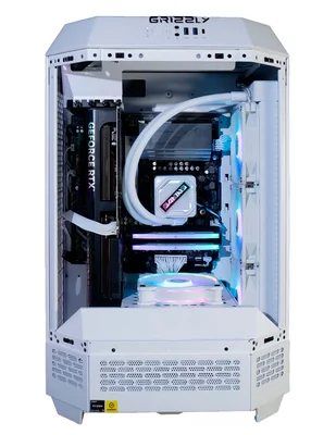 Computadora gamer Grizzly PCG-AMD099 AMD Ryzen 7 NVIDIA GeForce RTX 5070 32 GB RAM 2 TB SSD