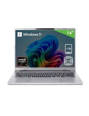Laptop touch Acer A14-61MT-R9KX 14 pulgadas WUXGA AMD Ryzen AI 7 350 AMD Radeon Graphics 32 GB RAM 1 TB SSD