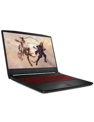 Laptop gamer Msi Katana GF66 15.6 pulgadas Full HD Intel Core i7 NVIDIA GeForce RTX 3050 Ti 16 GB RAM 512 GB SSD