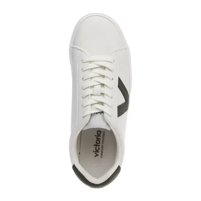 Tenis Hombre victoria ARCS Blanco-Olivo