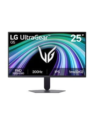 Monitor gamer LG IPS Full HD 24.5 pulgadas 25G523B