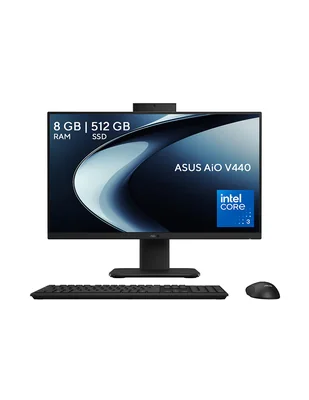Computadora Asus V400 AiO 23.8 pulgadas Full HD Intel Core 3 100U Integradas 8 GB RAM 512 GB SSD