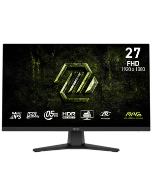 Monitor gamer MSI MAG 272F X24 IPS Full HD 27 pulgadas