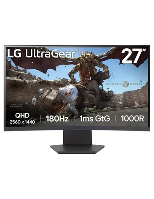 Monitor Lg standard QHD 27 pulgadas 27GS60QC B