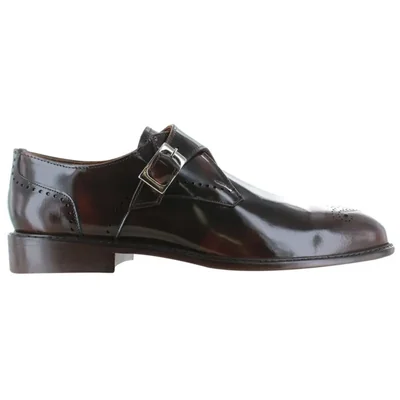 Zapato Casual Hombre Enzo Frini 717 Camaleón Café Cuero