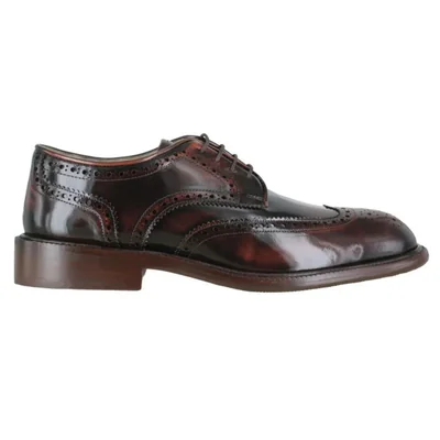 Zapato Vestir Hombre Carlo Ronaldi 1330 Camaleón Café Suela Cuero Injerto