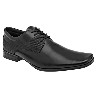 Lugo Conti Zapato de vestir para hombre negro, código 105745-1