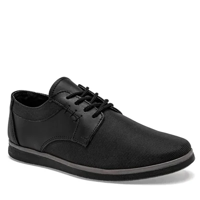 Celex Zapato casual para hombre negro, código 112017-F
