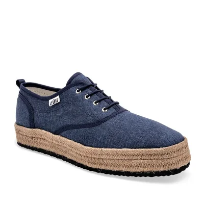 Zull Zapato casual para hombre marino, código 126433-F