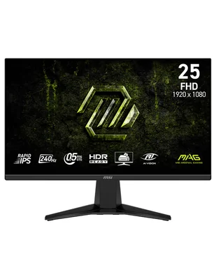 Monitor gamer MSI MAG 255F X24 IPS Full HD 25 pulgadas
