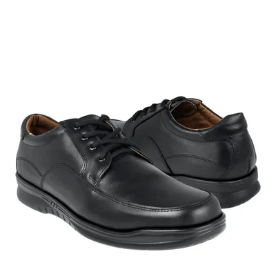 ZAPATOS HOMBRE STYLO 8513 PIEL NEGRO