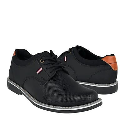 ZAPATOS CABALLERO STYLO 1000 SIMIPIEL NEGRO