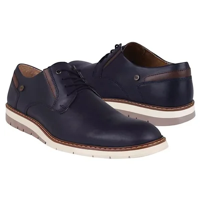 ZAPATOS CABALLERO STYLO 3032 SIMIPIEL AZUL